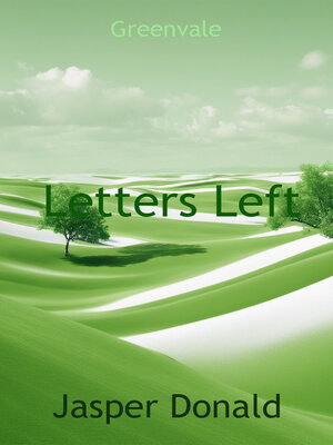 cover image of Letters Left